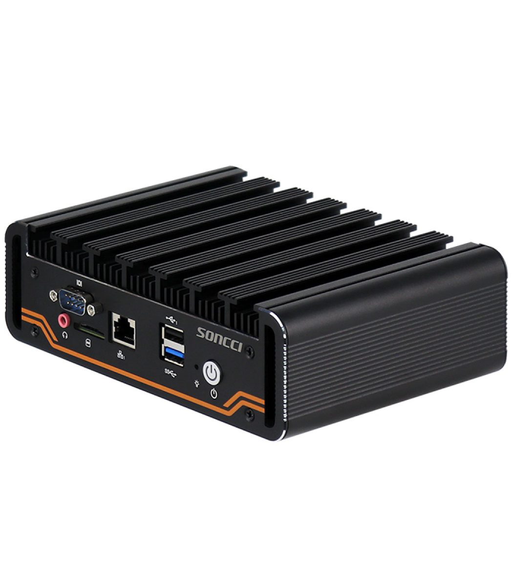 S4010 索奇 S4010 嵌入式工控机/BOX - 图片 1