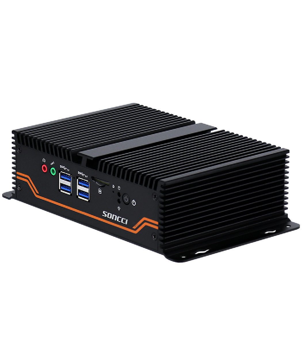 S4030 索奇 S4030 嵌入式工控机/BOX - 图片 1